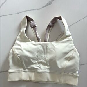 Lululemon Athletica Cream color  Sports Bra